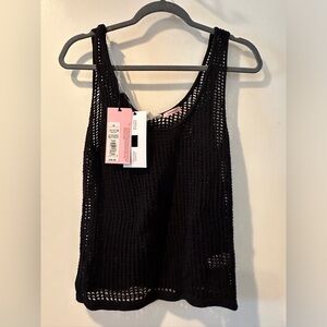 Crochet tank top
